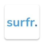 surfr. android application logo